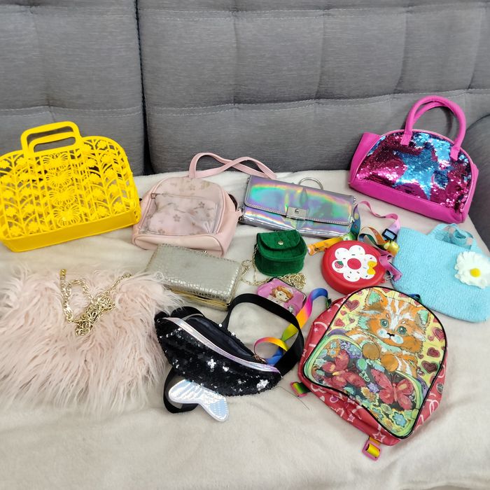 Продам дитячі сумки, кошельки, клатч, косметичка