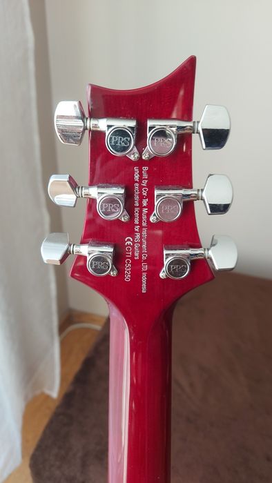 Gitara elektryczna PRS SE Standard 24 vintage cherry