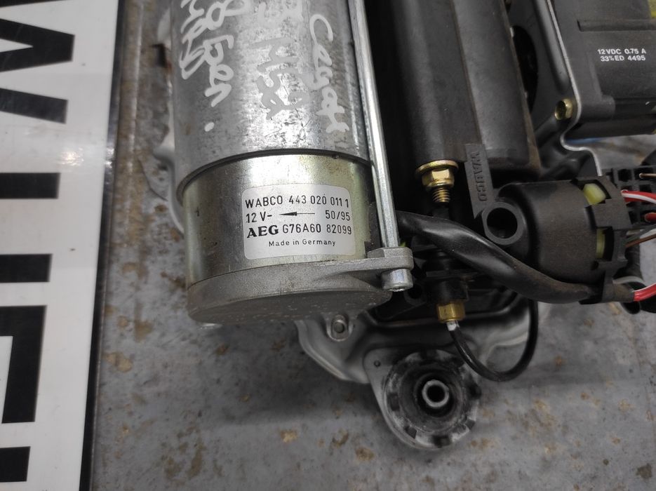 Пневмо компрессор Подушки БМВ Е39 Седан Универсал Пневма Подвеска BMW