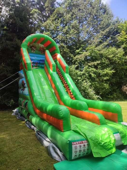 Dmuchaniec/zjeżdżalnia dmuchana