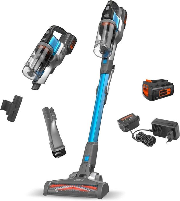 BLACK+ DECKER BDPSE3615 mocny pionowy odkurzacz bezprzewodowy