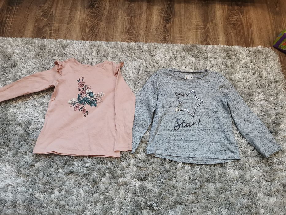 Dwie bluzeczki 110