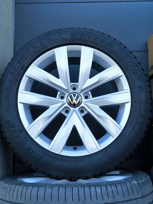 Диски оригінал Volkswagen r17 5x112