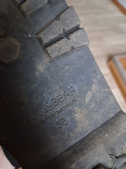 Сапожки Челсі 38р стелька 25см