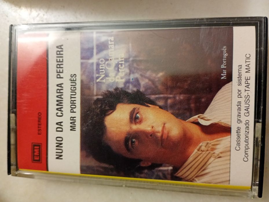 Cassetes musica fado