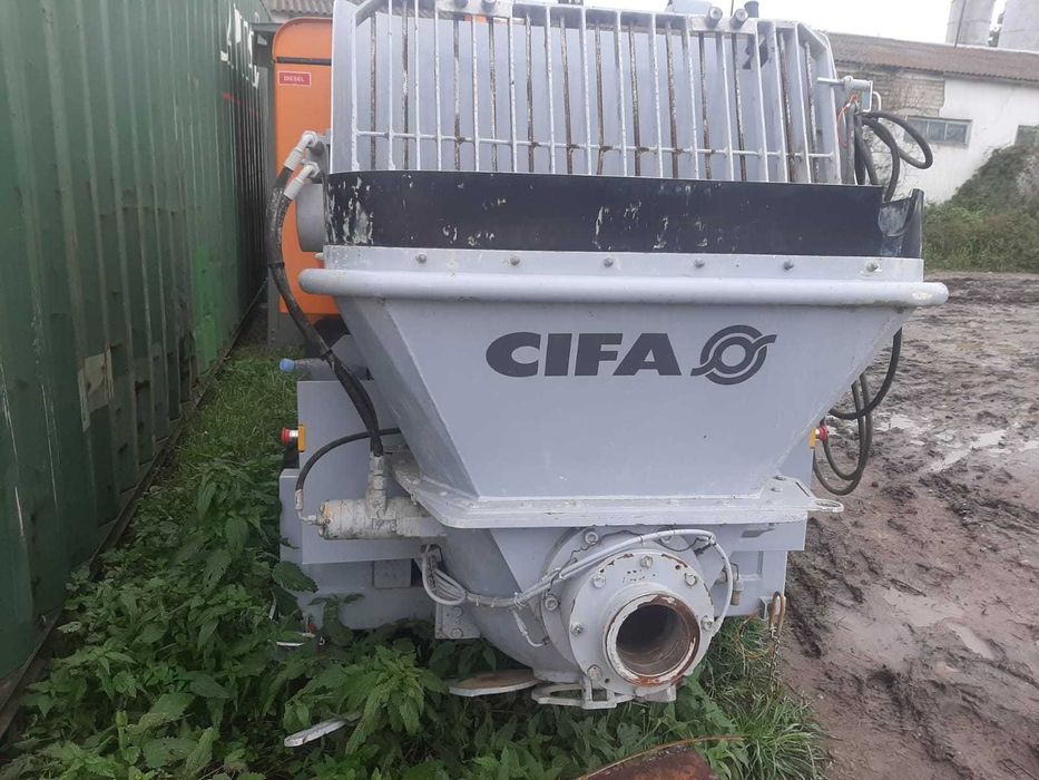 Стаціонарний бетононасос CIFA РС 506/309 DЗА
