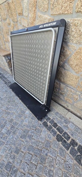 Tampa para nissan navara d22