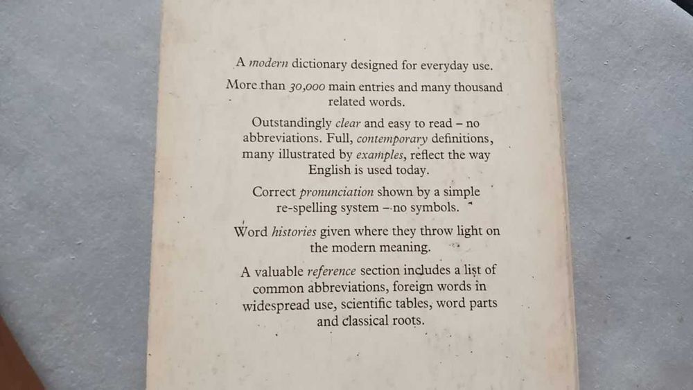The Pan Dictionary 1979