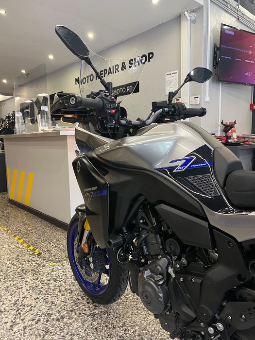 Yamaha Tracer 7 GT de 11/2025 em estado rigorosamente "Nova".