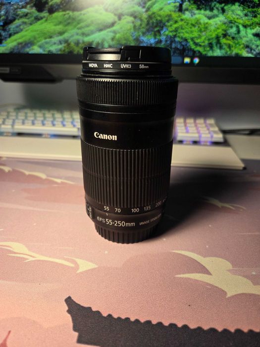 Dla Ciebie wszystko - canon 55 250 - w kategorii Fotografia