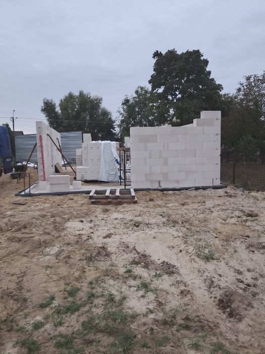 Roboty budowlane,żelbetowe,budowa domów