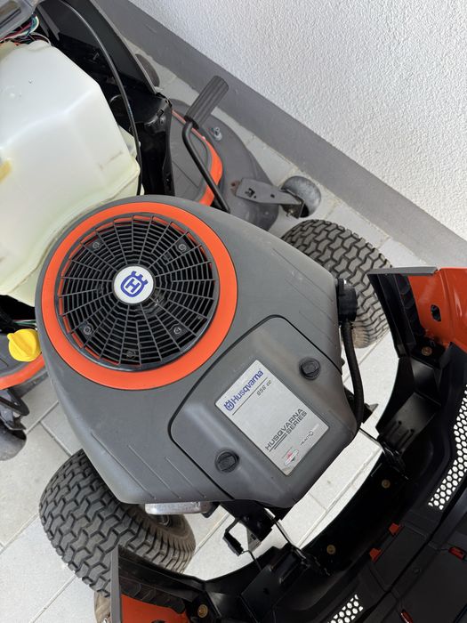 Kosiarka, traktorek Husqvarna 20hp v2 kosz, hydro, transport