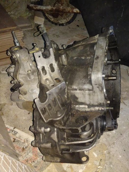Caixa de 6 velocidades 1.9 dCi Renault Mégane II 2005