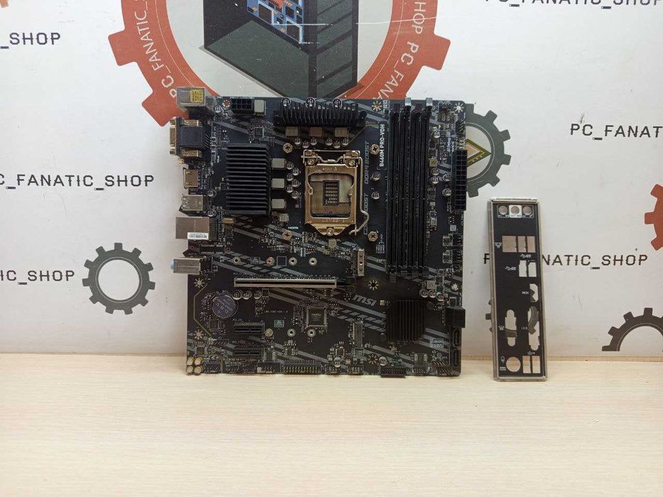 Материнська плата MSI B460M PRO-VDH Гарантія 1 місяць