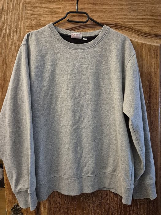 Szara bluza XL - cieplutka