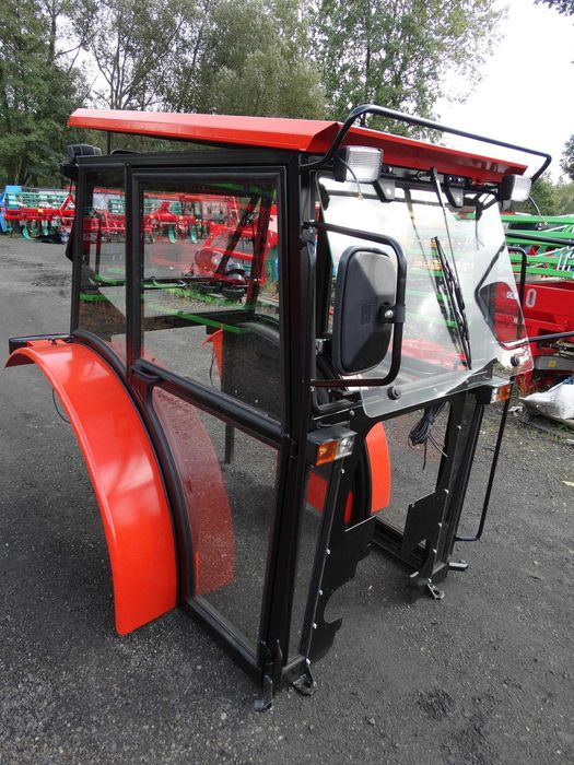 Kabina sadownicza ogrodnicza do mf235 mf255 c360 c330 , 3512 , 2812