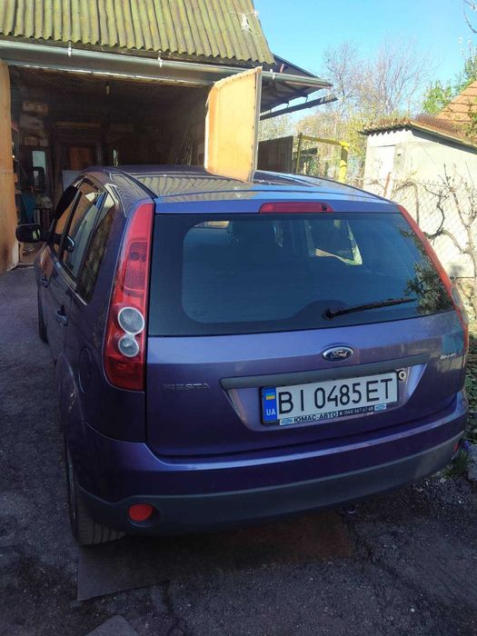 Продам Ford Fiesta 1.25 бензин 16 клапанів