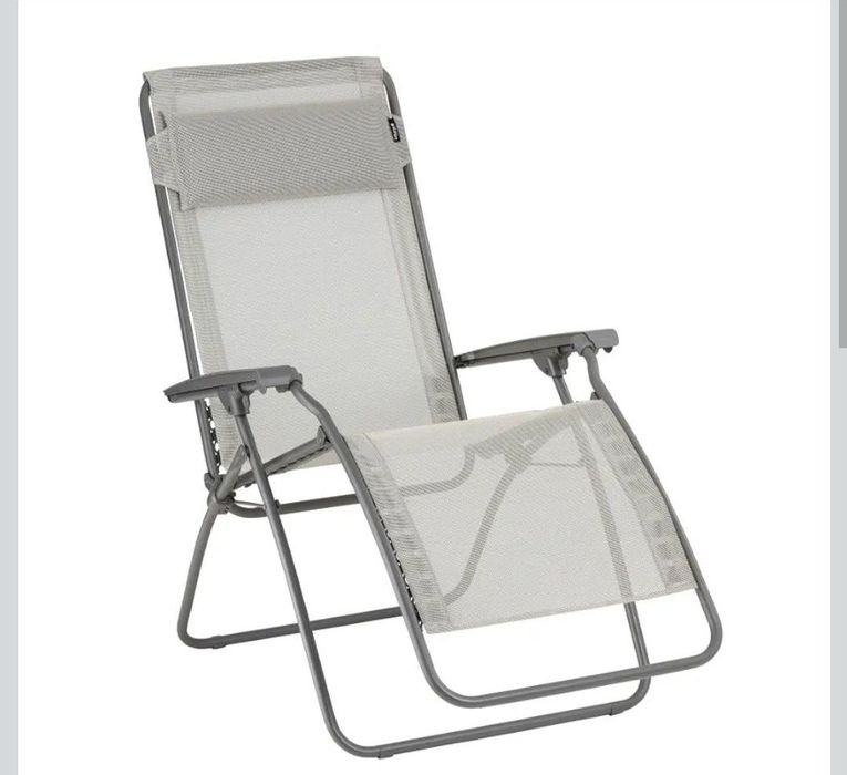 Lezak ogrodowy Lafuma Mobilier Fotel Relax R Clip