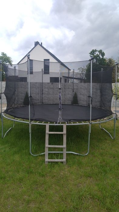 Trampolina 390 cm duża
