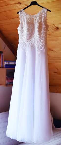 Suknia ślubna rozm 38