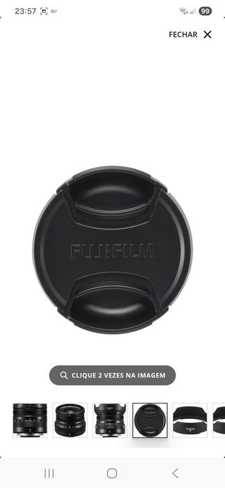 Objetiva FUJINON XF16mm f/2.8 R