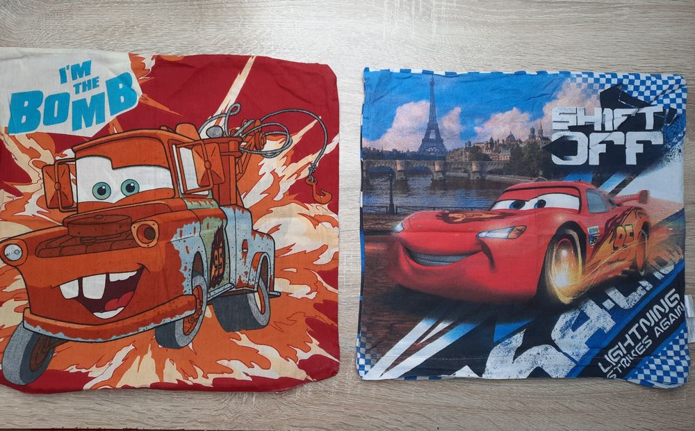 Poszewki dziecięce 4 szt 40x40 cm