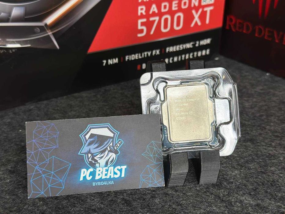 Intel Core i7-12700E | МАГАЗИН | LGA 1700 | Гарантія 90 днів