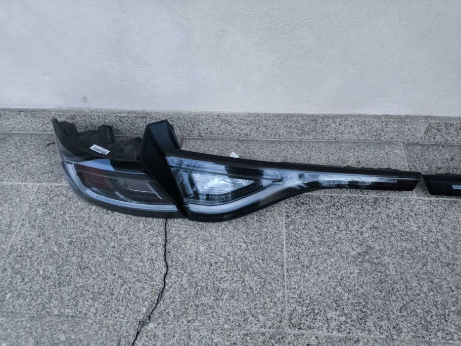 Farolins traseiros Renault arkana facelift Alpine