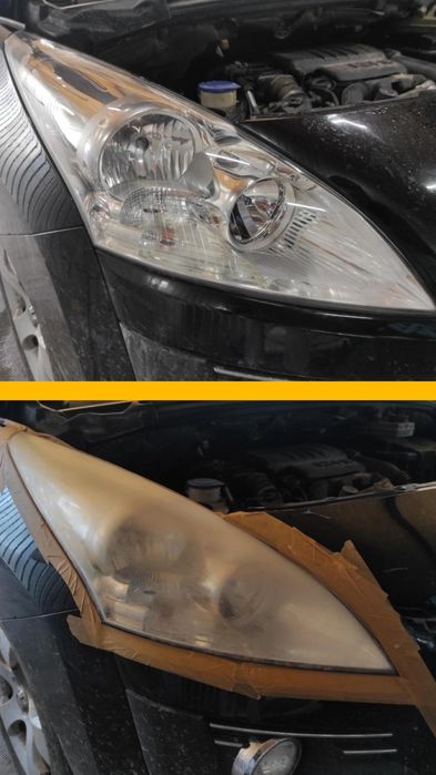 Полірування фар Тернопіль