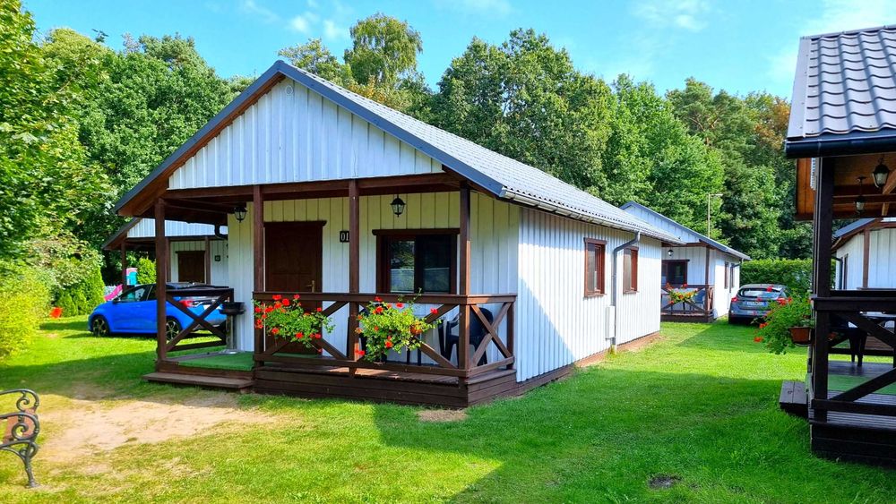 Domki nad morzem 50 m od plaży. Amber House Domki w Dąbkach 4 osobowe