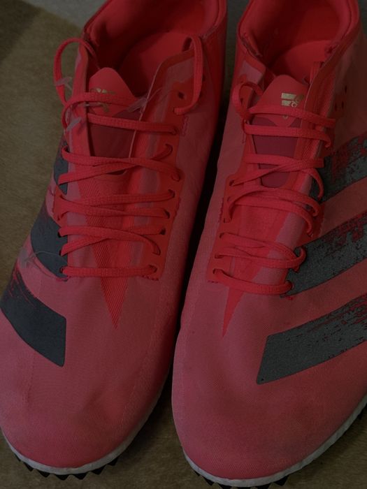Шиповки для бігу Adidas Adizero Avanti Boost Signal Pink