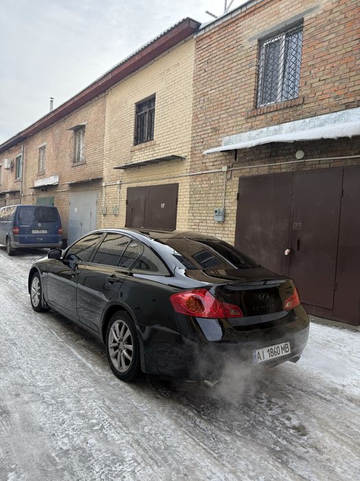 Инфинити G35 полный привод автомат газ бенз