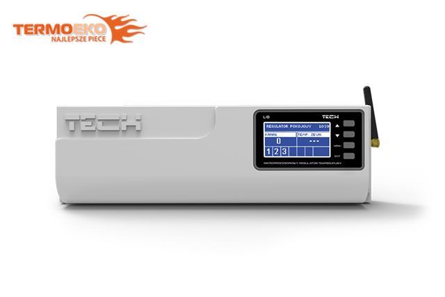 Listwa montażowa bezprzewodowa L-8e TECH do podłogówki z Internetem