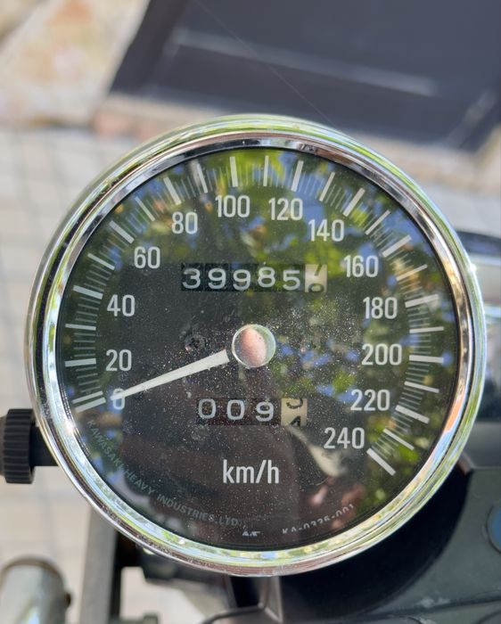 Kawasaki Eliminator ZL600