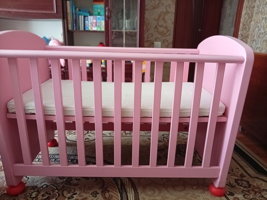 Продам дитяче ліжечко IKEA