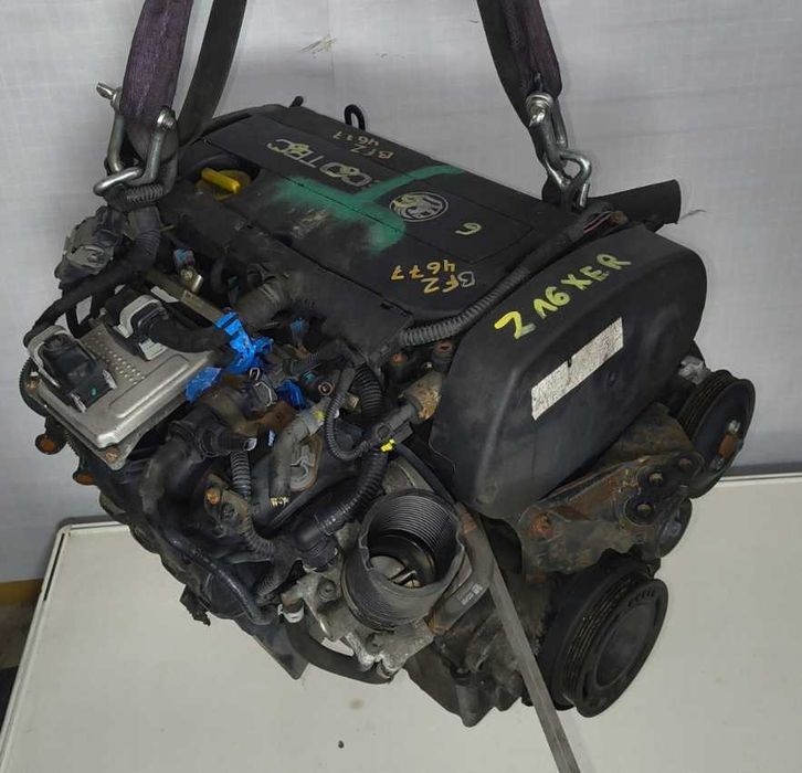 Silnik kompletny Opel ASTRA ZAFIRA 1.6 16V 116KM Z16XER