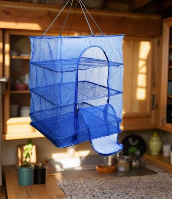 Сітка сушарка для риби або для сушки з фруктів чи грибів