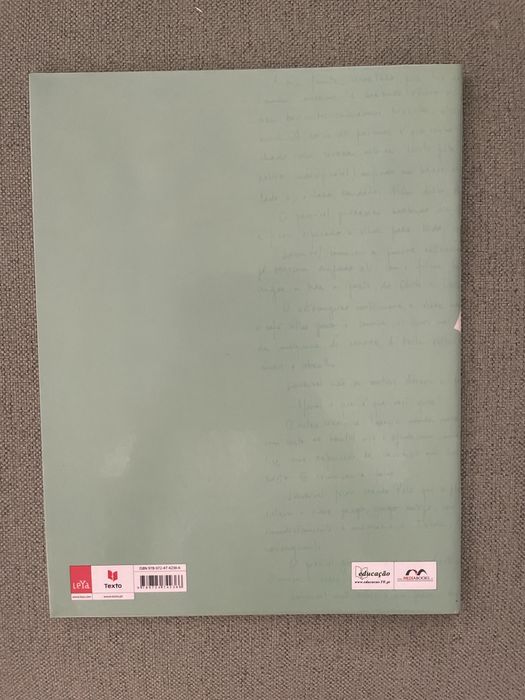 Caderno de Atividades/Manual do Livro Página Seguinte, Português 10