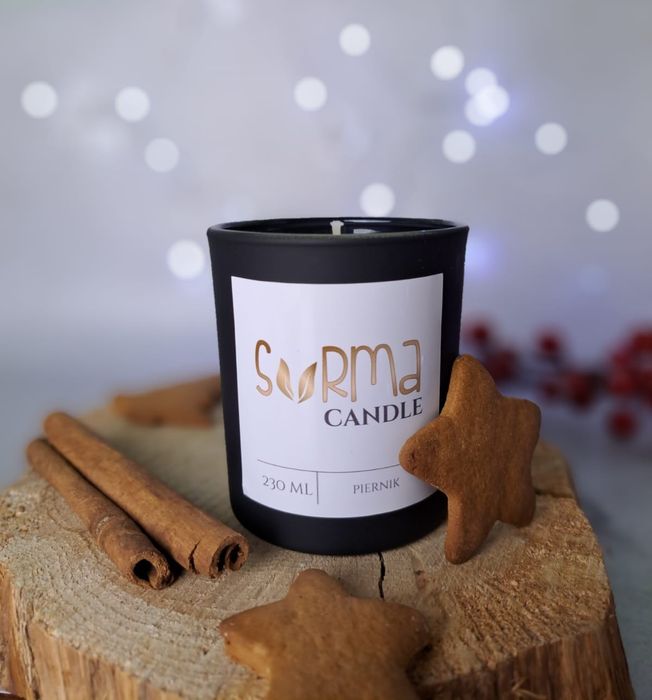 Świeca sojowa w szkle 230 ml