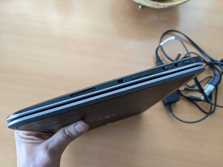 Ноутбук-планшет Dell XPS12 металевий Core i5+SSD батарея 2години Сенсорний