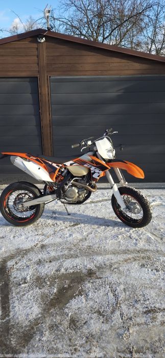 Ktm exc 500 kat a2 supermoto