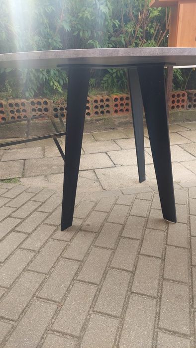 Stół okrągły nierozkładany 110 cm