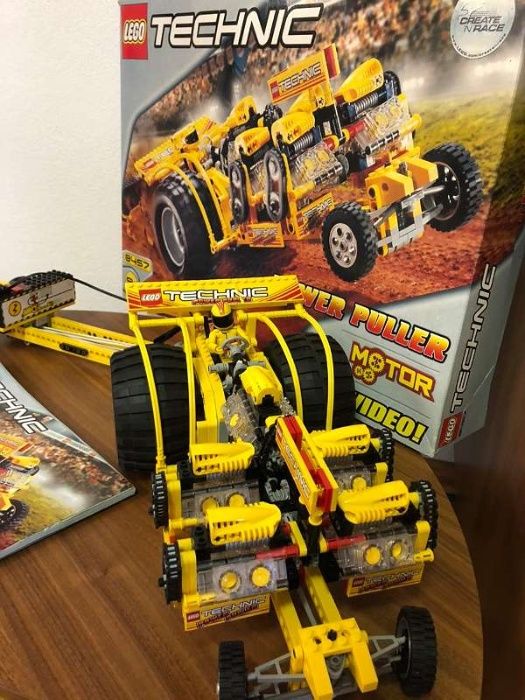 Lego Technic Technik 8457 Power Puller unikat kolekcjonerski
