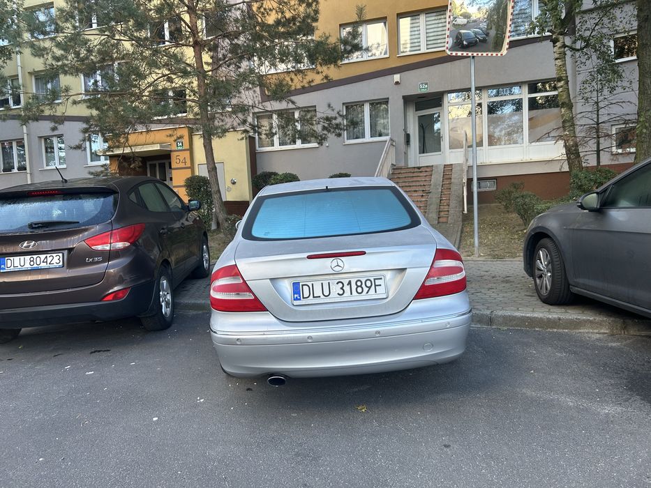 Mercedes Benz CLK W209
