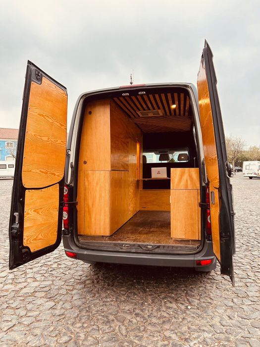 Vw crafter undercover