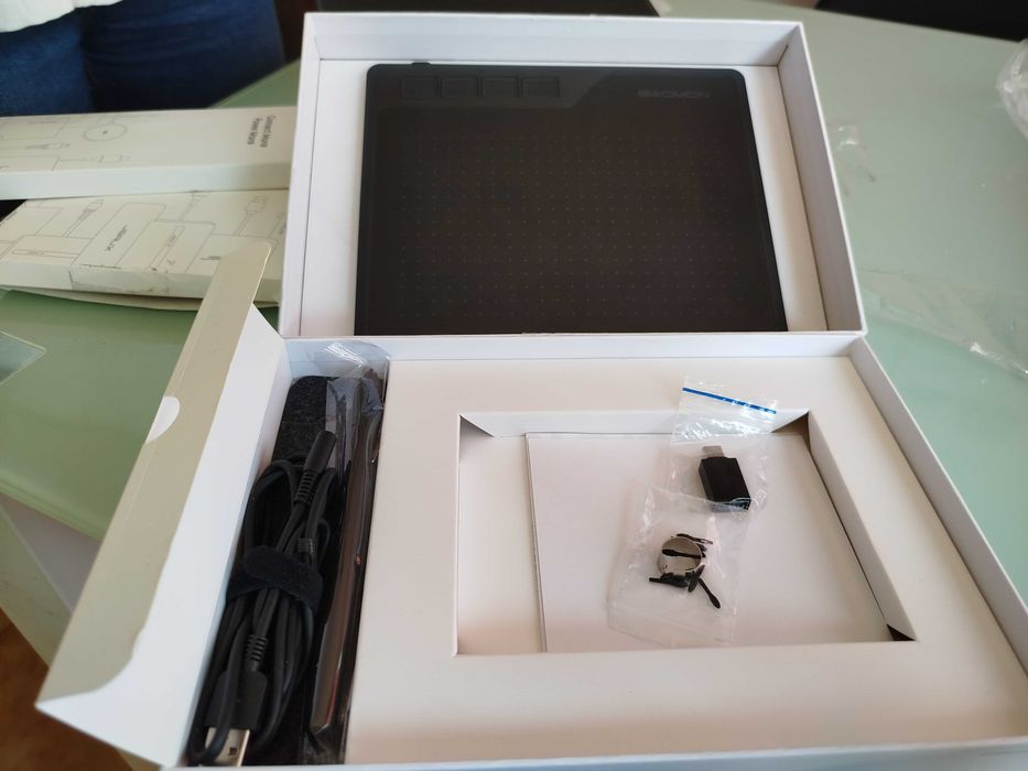 Tablet gráfico novo