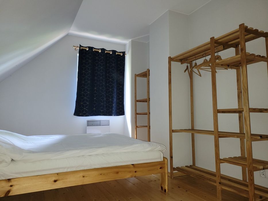 Dwa Domki Własna Linia brzegowa Mazury Domek nad jeziorem Noclegi Ełk