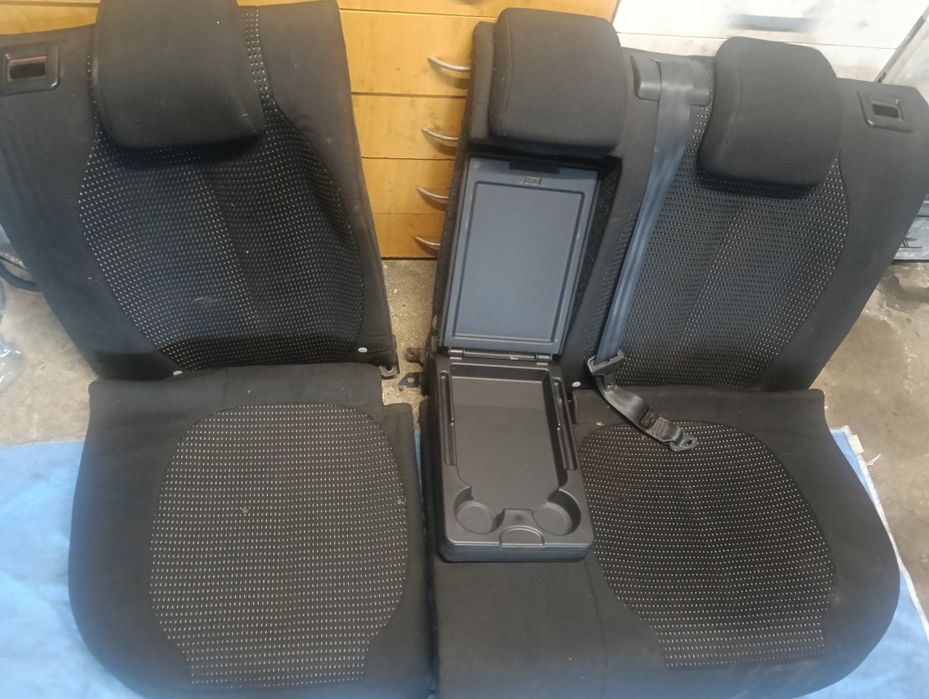 Bancos citroen c4 2007