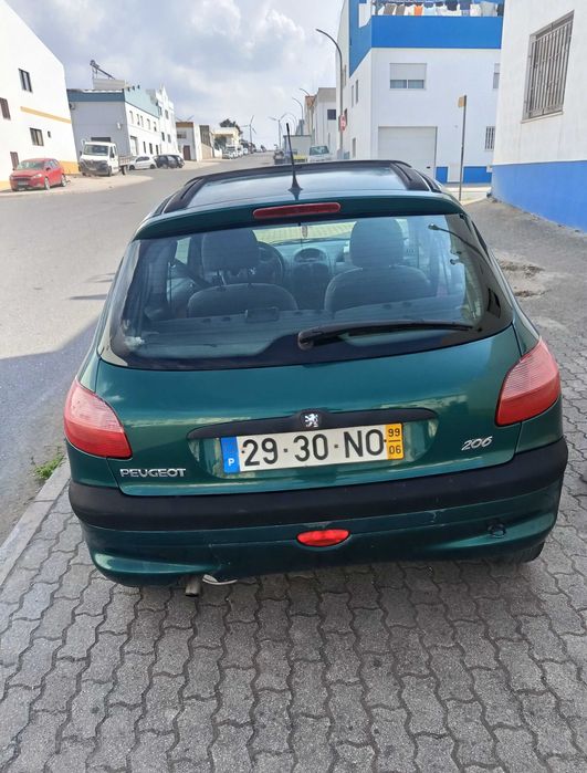 Peugeot 206 gasolina — photo 5