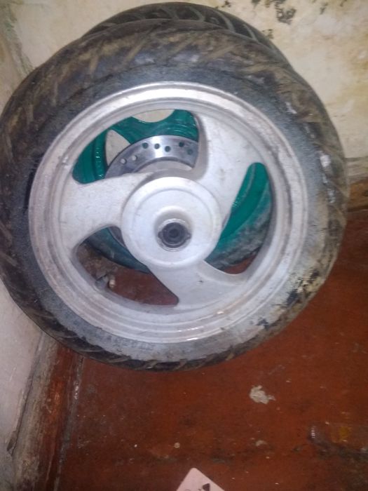Колеса от мопеда